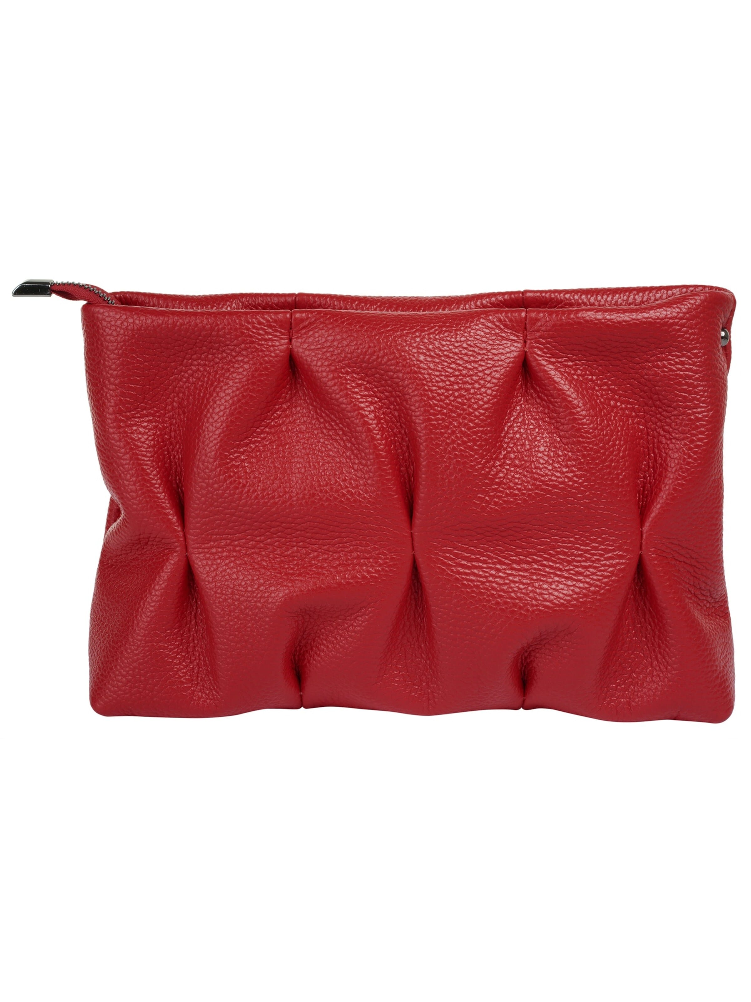 Cluty Crossbody Bag in Red