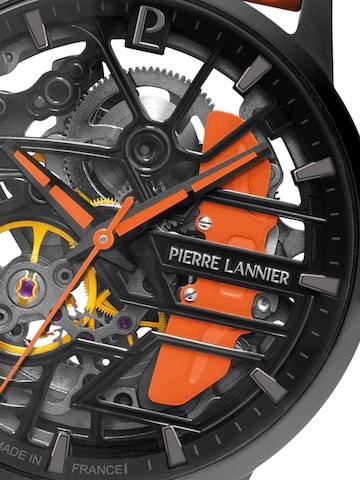 Pierre Lannier Analogové hodinky 'Automatic watch Paddock' – černá