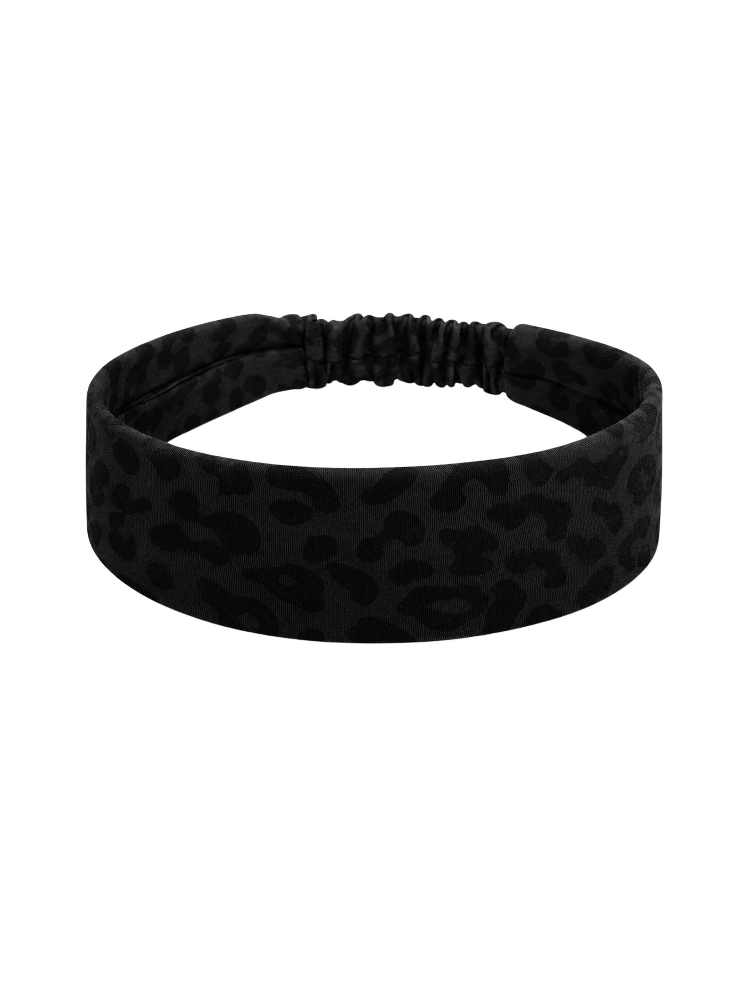 Bandeau de transpiration ' Velvara ' Smilodox en noir