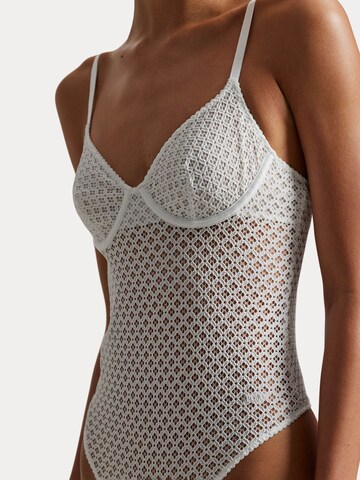 Polo Ralph Lauren Body ' Cotton Eyelet ' in Wit