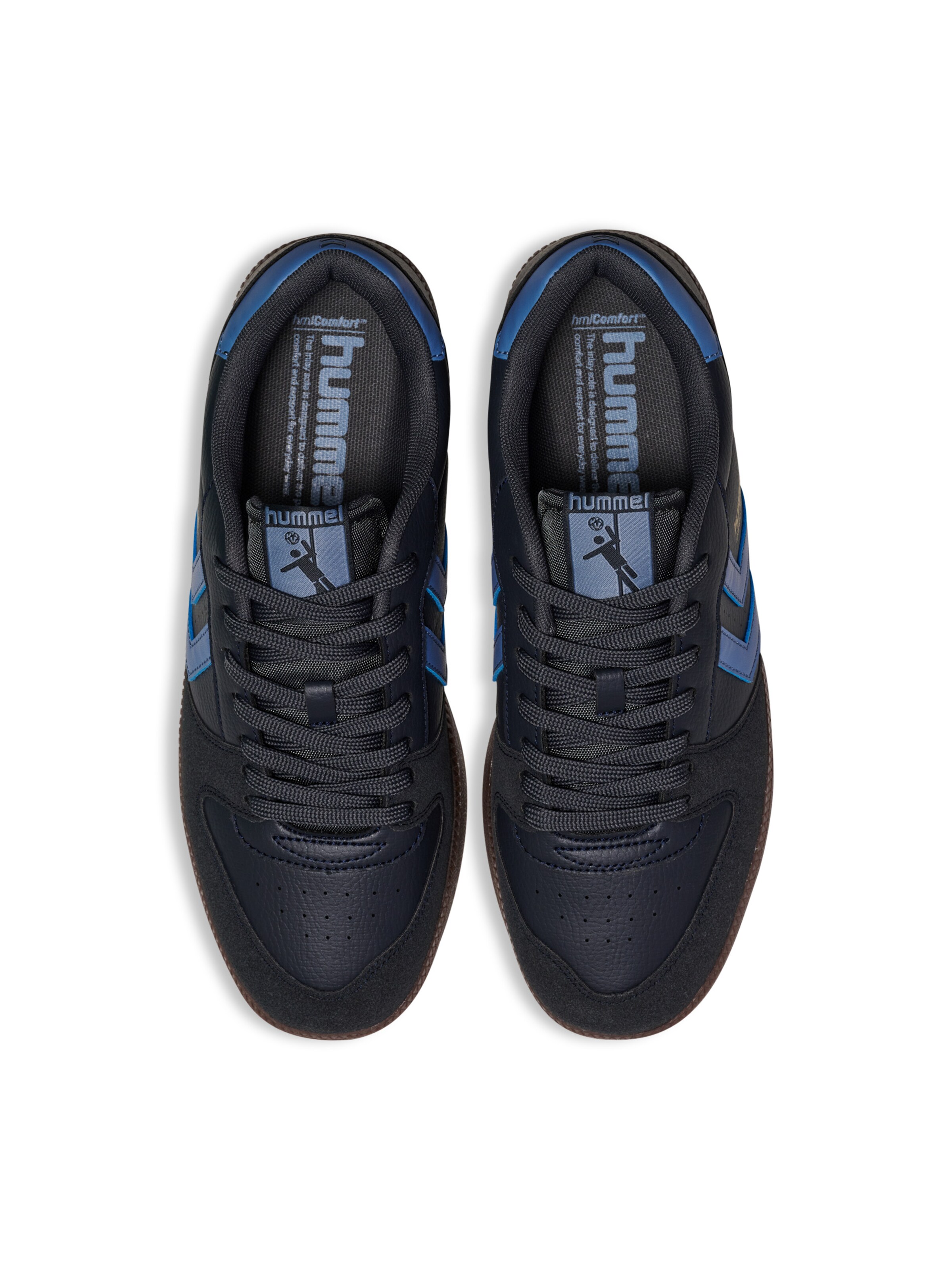 Hummel Sneaker low 'Handball Perfekt' i grå