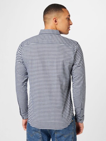 HOLLISTER Regular fit Overhemd 'OXFORD' in Blauw