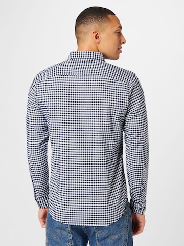 HOLLISTER Regular fit Button Up Shirt 'OXFORD' in Blue