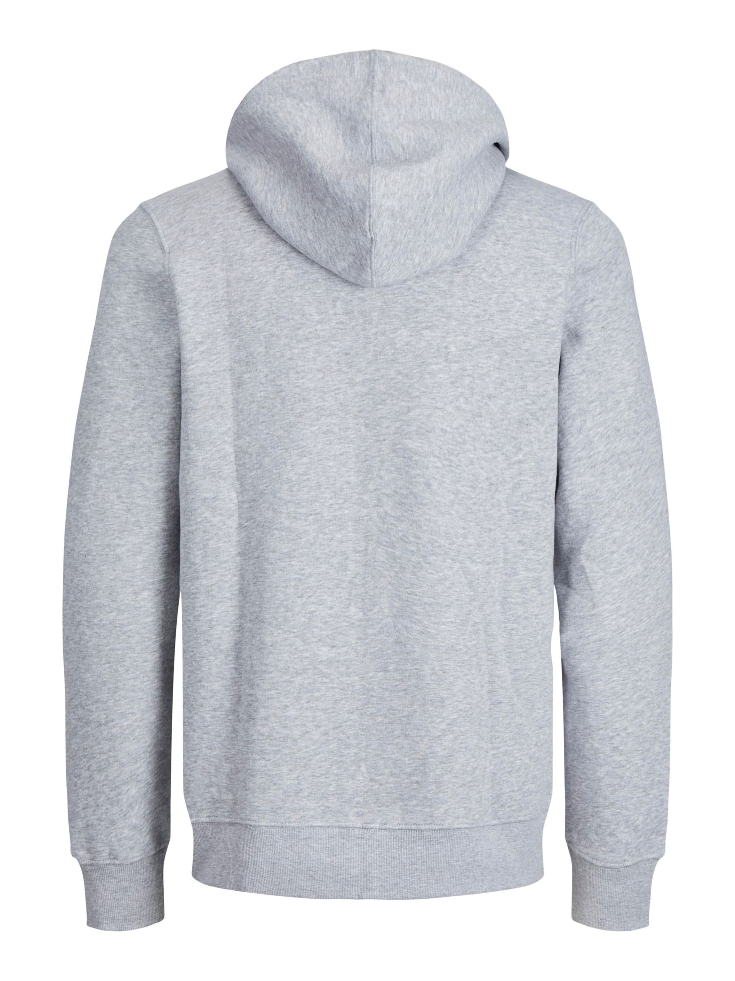 JACK & JONES Sweatvest 'Bradley' in Grijs