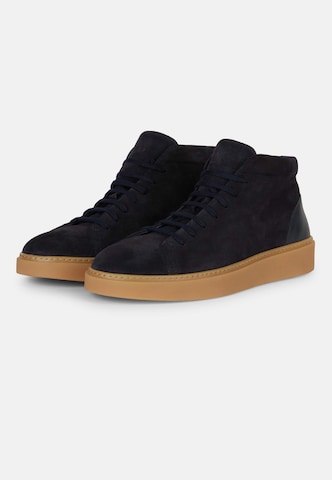 Boggi Milano Sneakers high i blå