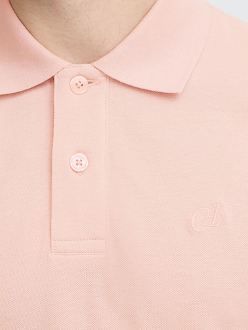 T-Shirt ' CFSolheim ' Casual Friday en rose