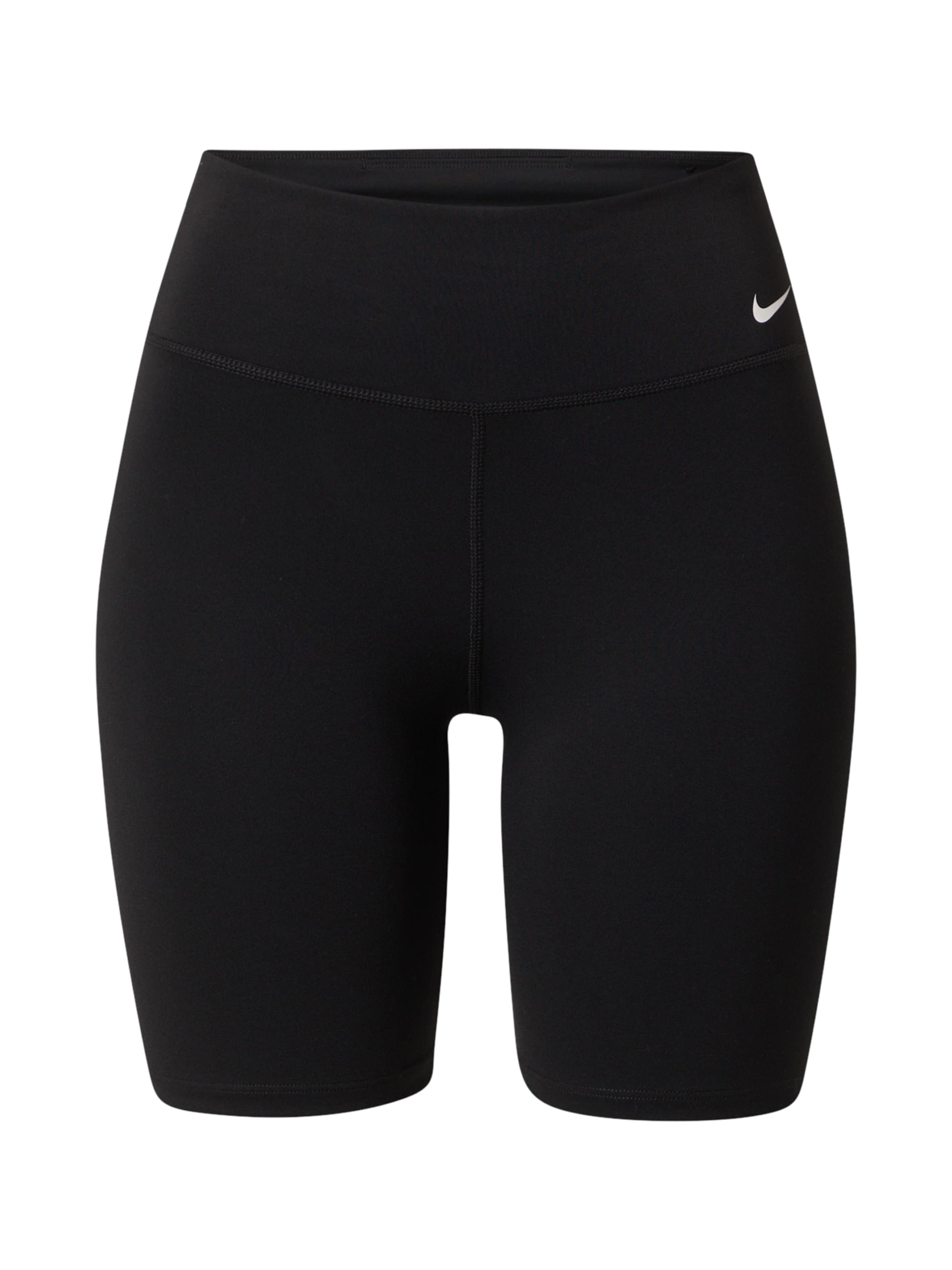 NIKE Skinny Παντελόνι φόρμας 'One' σε μαύρο: μπροστά