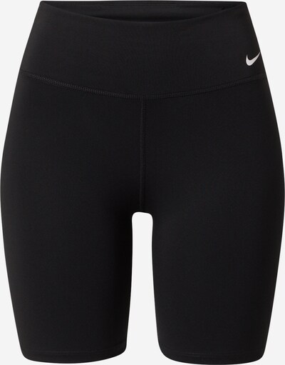 NIKE Sports trousers 'One' in Black / White, Item view