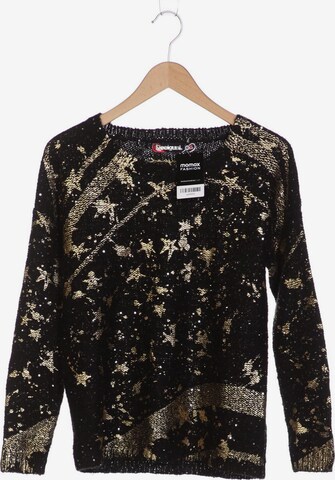 Desigual Pullover M in Schwarz: predná strana