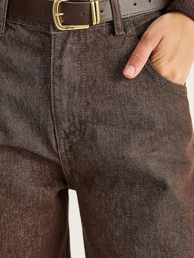 Bianco Lucci Calças em mocha, Vista do artigo