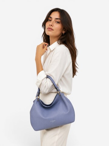 Cheval Firenze Shoulder Bag in Blue: front