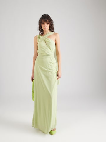 TFNC Suknia wieczorowa 'JOMA' w kolorze zielony: przód