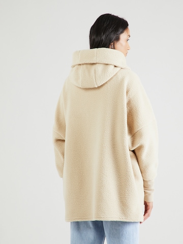 Noisy may Fleece Jacket in Beige