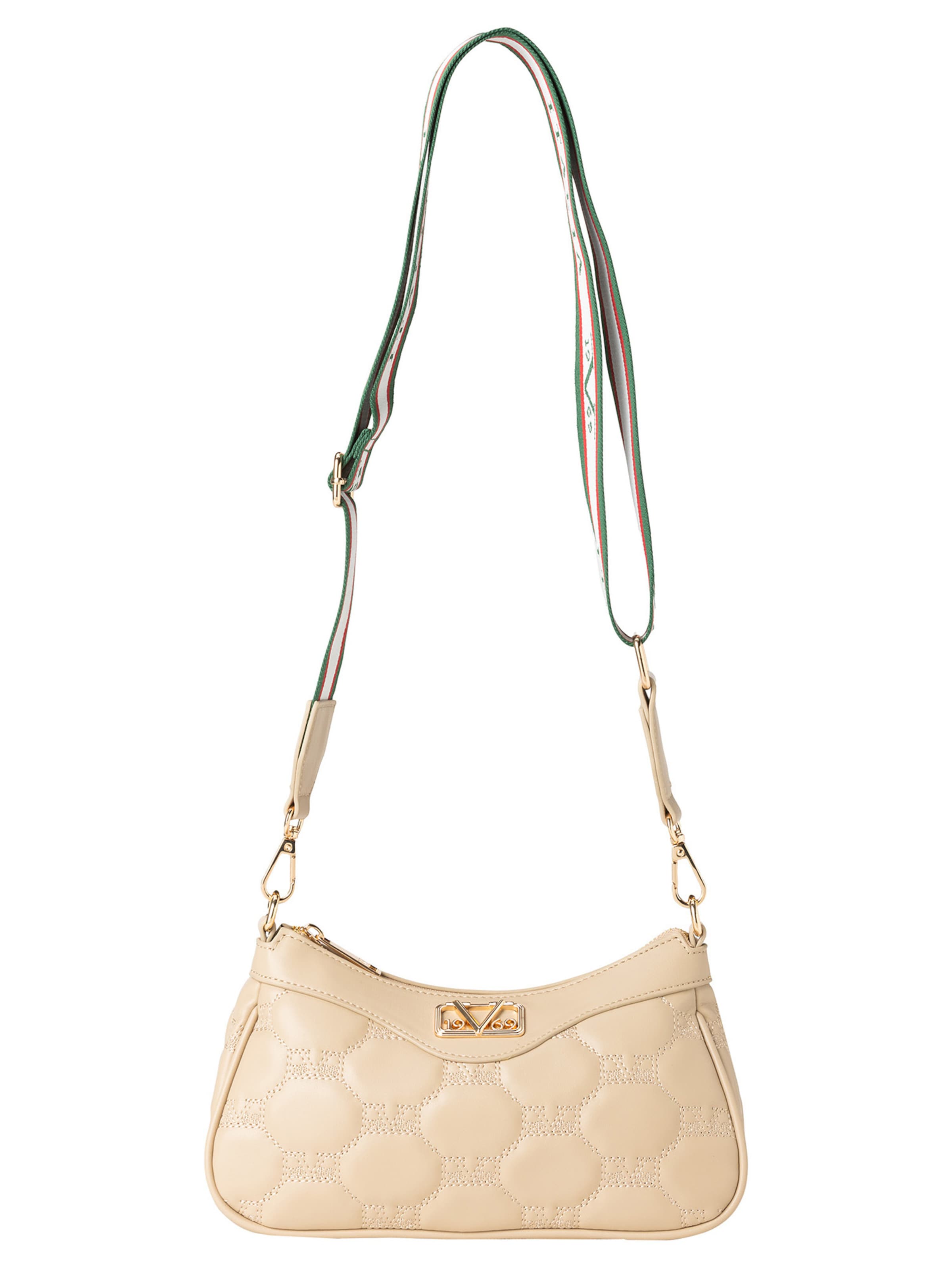 19V69 ITALIA Handtasche 'Noemie' in Beige: Vorderseite