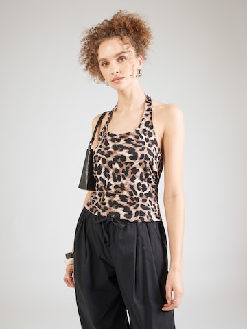 ABOUT YOU Top 'Natascha' in Brown: front