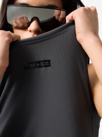 Bogner Fire + Ice Top 'Manya' in Grau