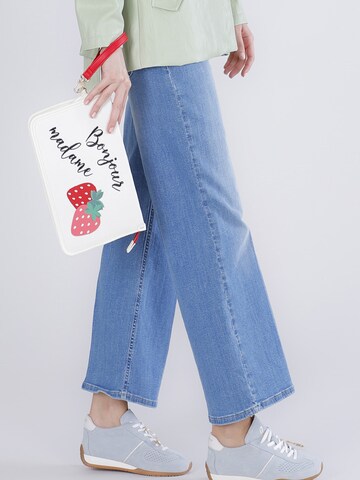 Pochette di CAFè NOIR in bianco: frontale