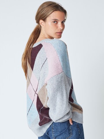 co'couture Trui 'Maja' in Grijs