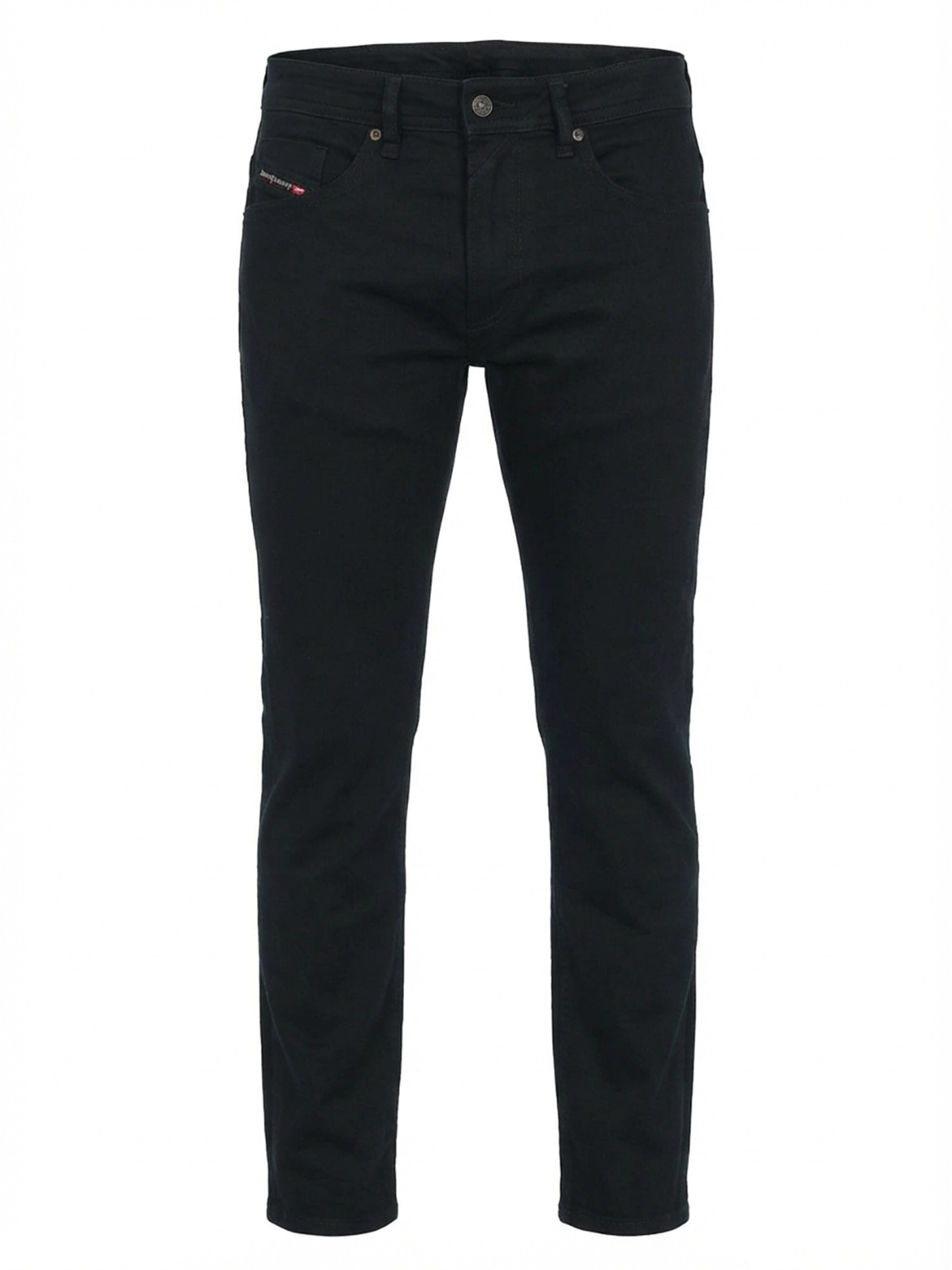 DIESEL Jeans 'THOMMER-R' in de kleur Zwart, Productweergave