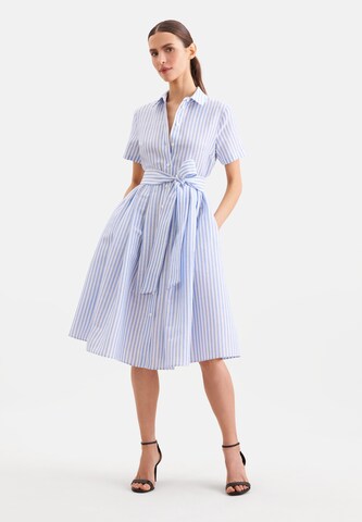 Robe SEIDENSTICKER en bleu : devant