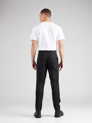 Slimfit Pantaloni chino 'SLHCEDRIC' di SELECTED HOMME in nero