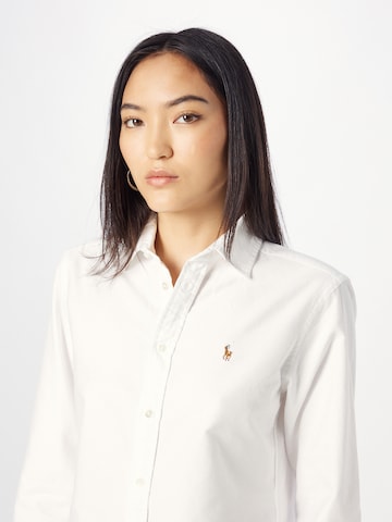 Polo Ralph Lauren Bluse in Weiß