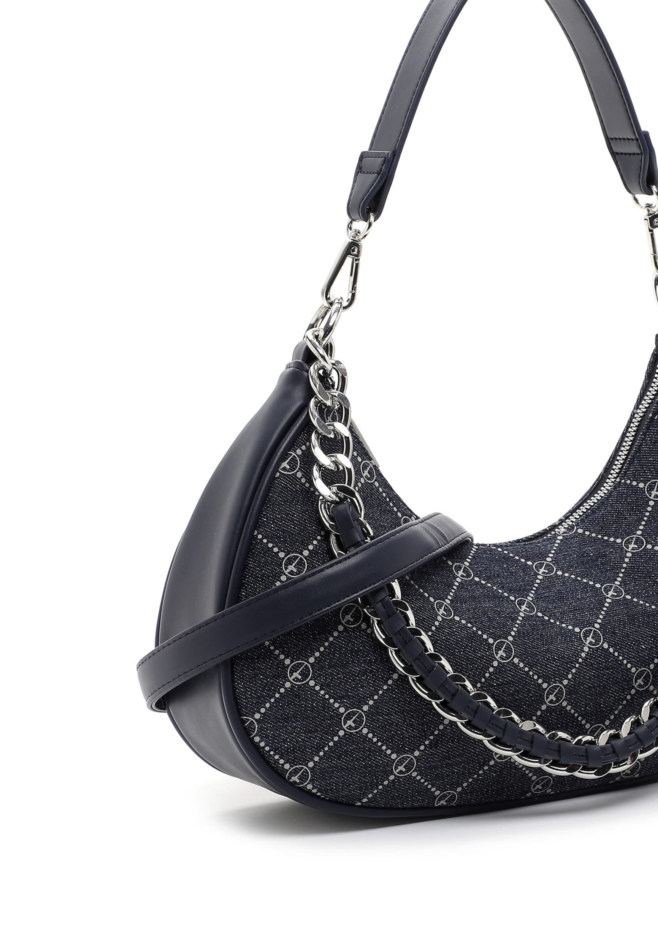 Borsa a spalla 'Anita' di Tamaris in blu