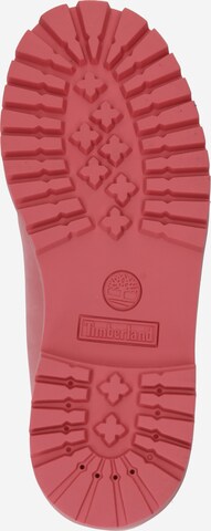 TIMBERLAND Boots in Pink