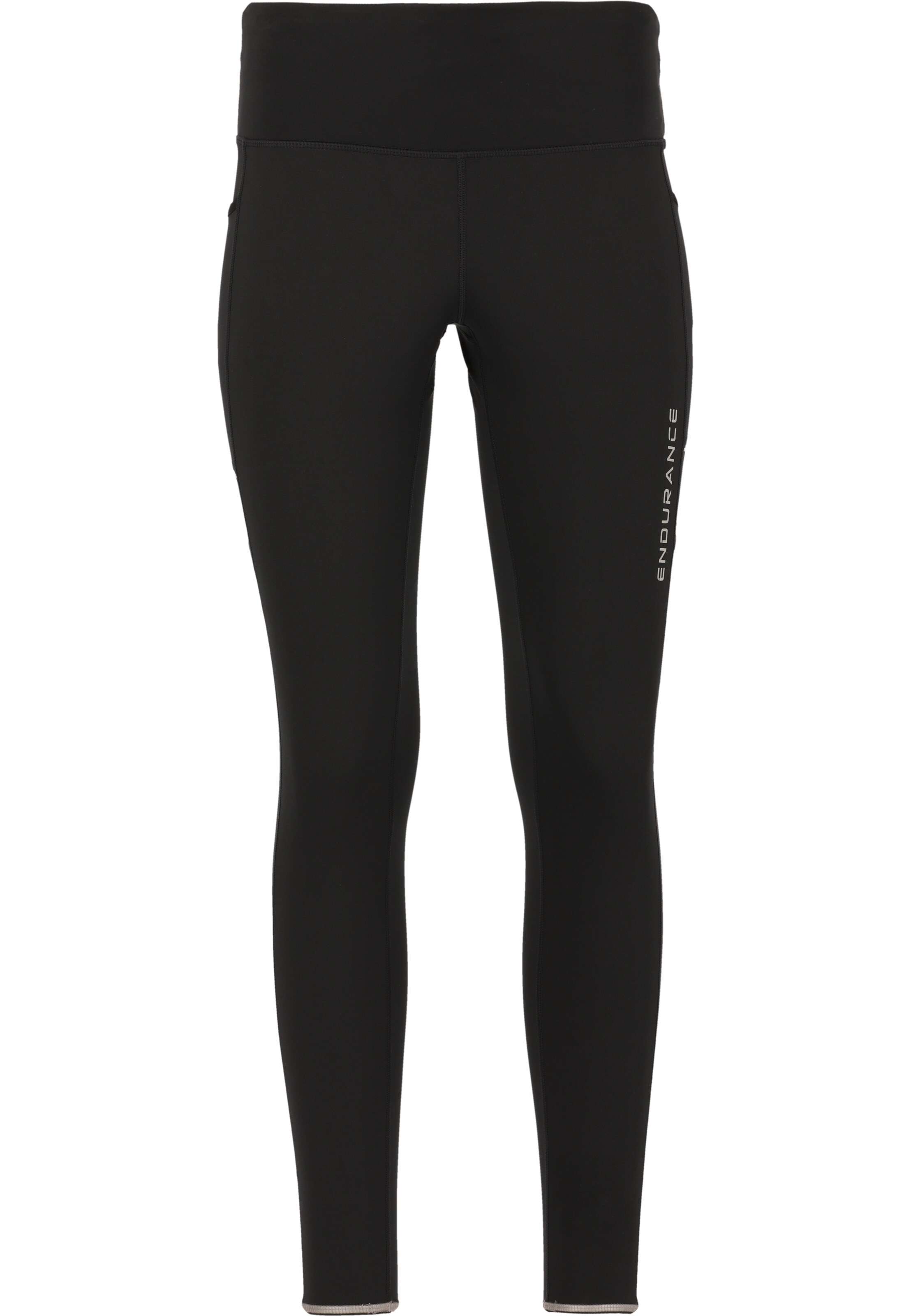 ENDURANCE Skinny Tight 'Energy V2' in Schwarz: Vorderseite
