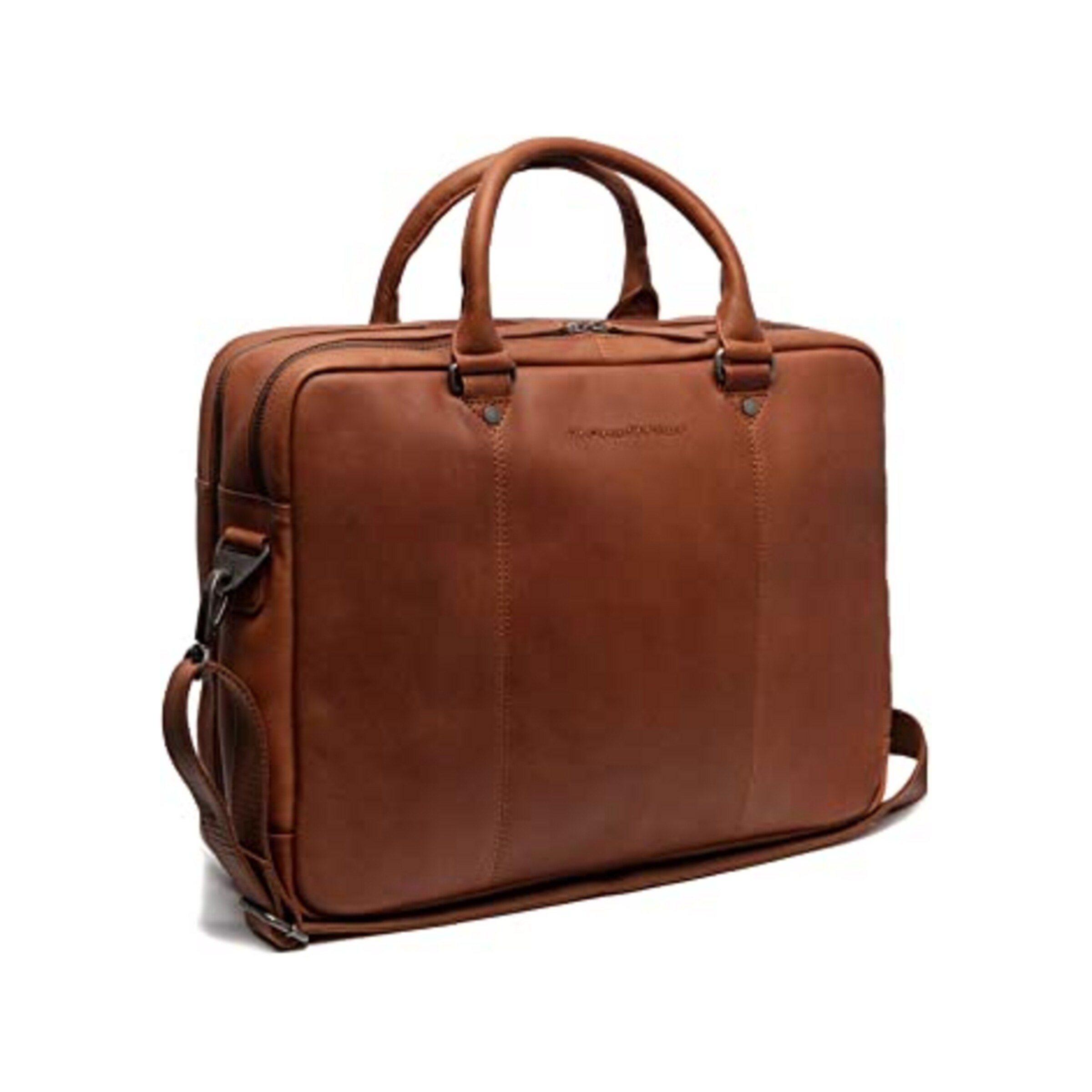 The Chesterfield Brand Laptoptas 'Boston' in Bruin