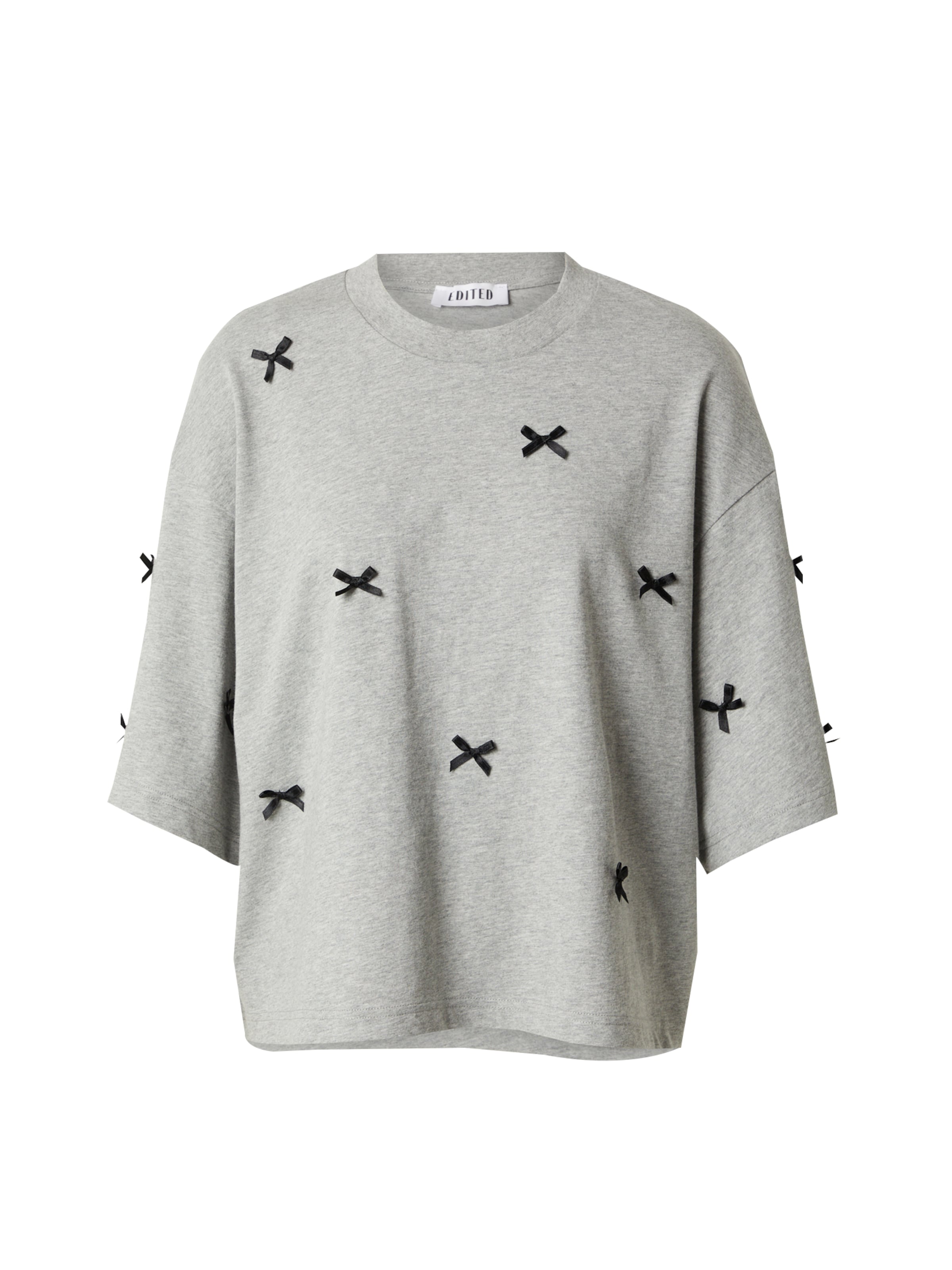 Maglietta 'Iolana' di EDITED in grigio: frontale