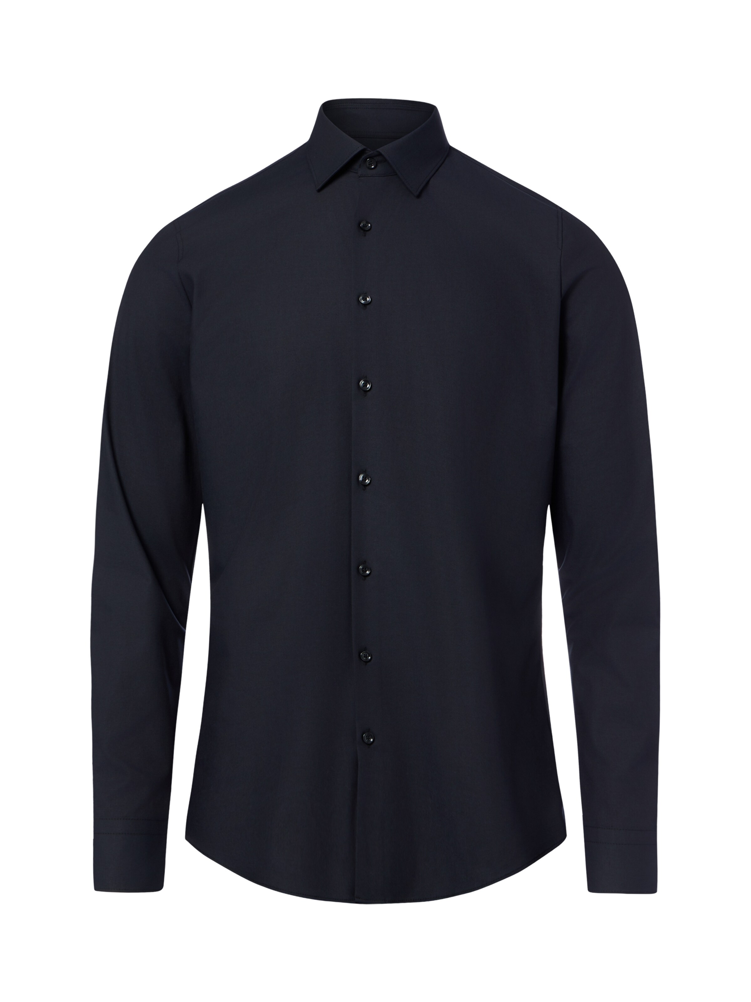 Chemise Finshley & Harding en noir : devant