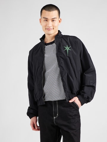 Marcelo Burlon Between-Season Jacket 'COUNTY GOTH' in Black