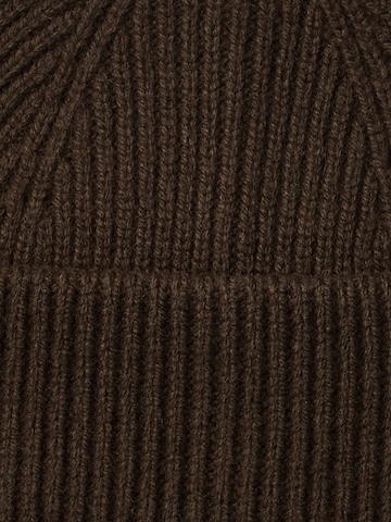 Bonnet SELECTED en marron