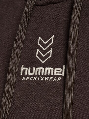 Hummel Sportsweatshirt 'OLIVIA' in Braun