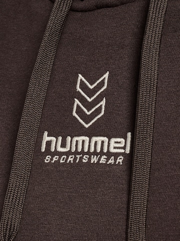 Hummel Athletic Sweatshirt 'OLIVIA' in Brown