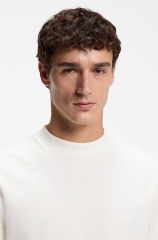 T-Shirt ' Shadows' BOSS en blanc