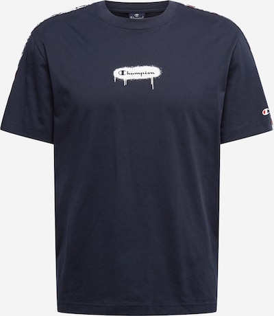 Champion Authentic Athletic Apparel T-Shirt 'Crewneck' in navy, Produktansicht