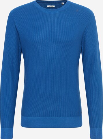 TOM TAILOR Regular Fit Pullover in Blau: predná strana