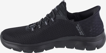 SKECHERS Huisschoen in Zwart: voorkant