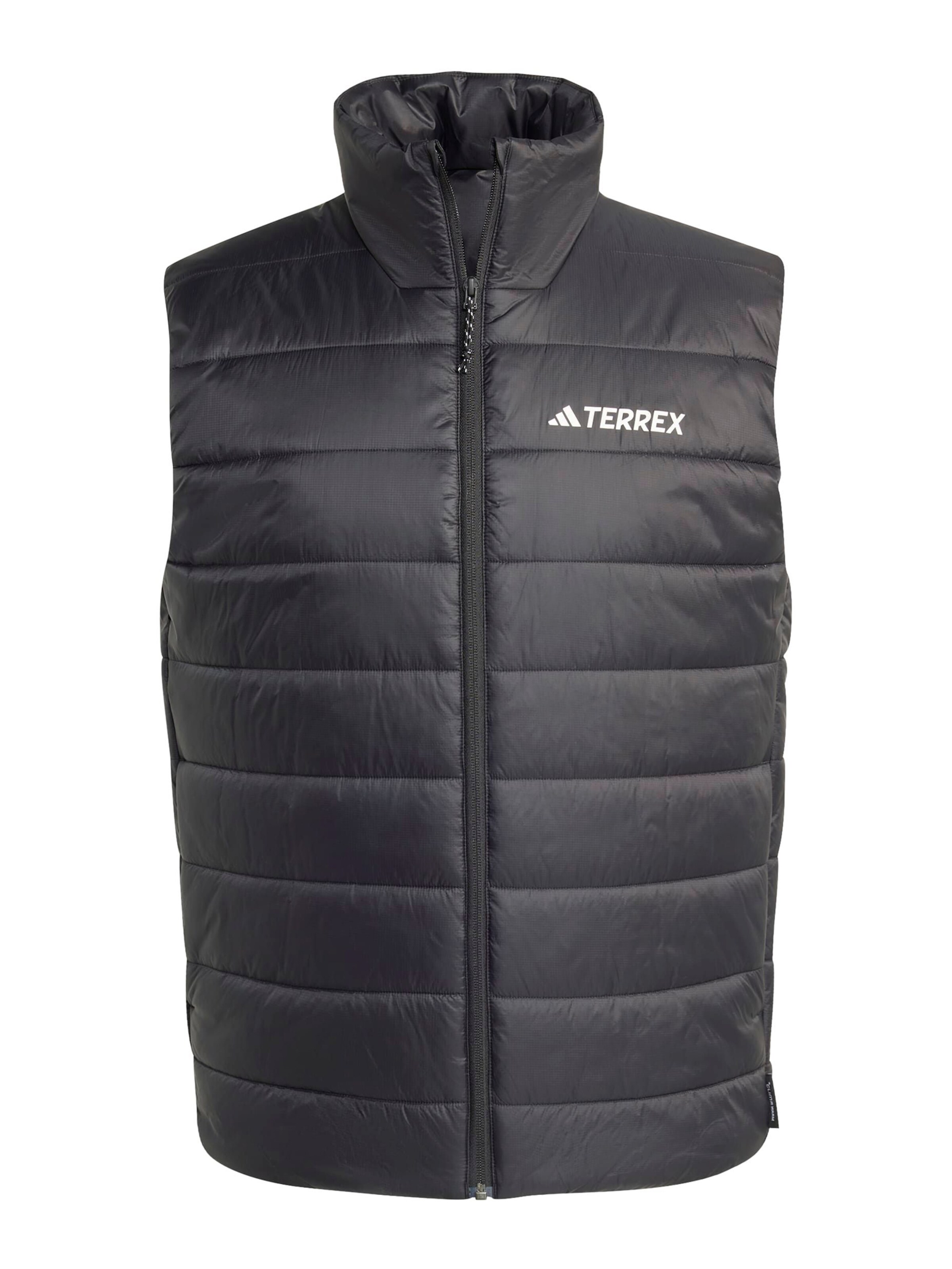 ADIDAS TERREX Sports vest 'Ess' in Black: front