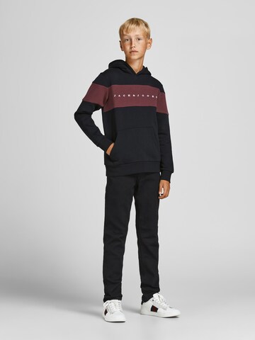 Jack & Jones Junior Slimfit Kavbojke | črna barva