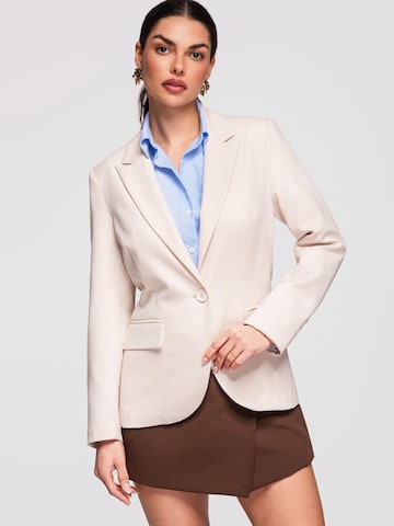 Blazer Ombre en beige