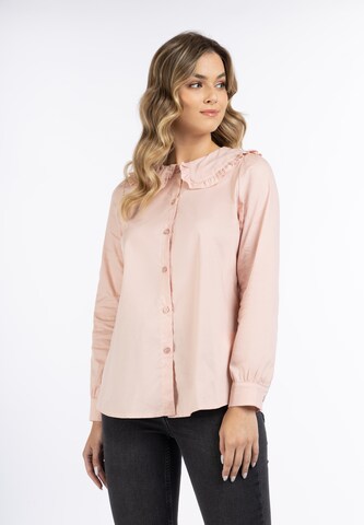DreiMaster Vintage Bluse in Pink: predná strana