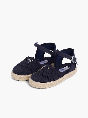 Sandales Pisamonas en bleu