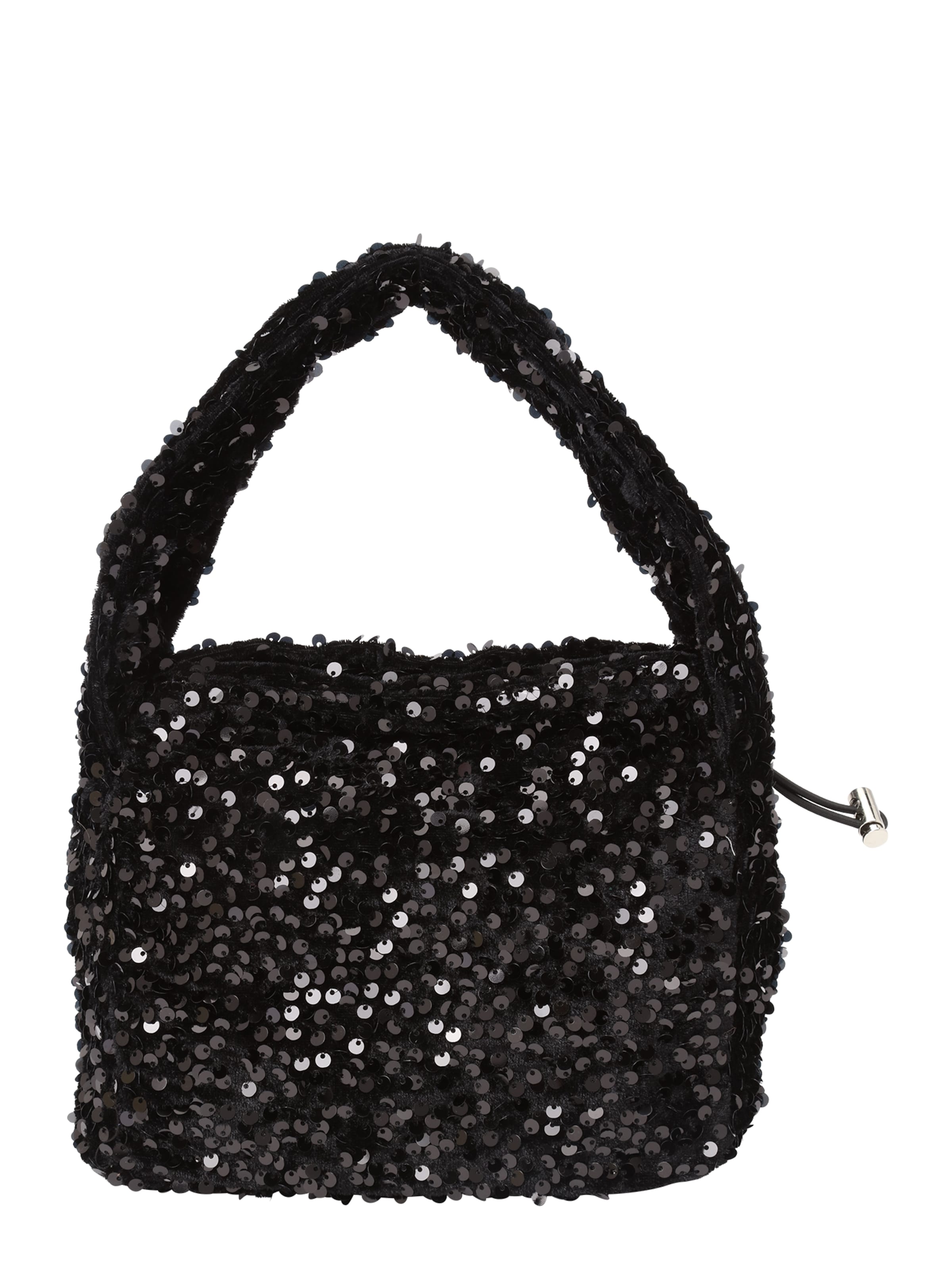 SUI AVA Tasche 'Anne' in Schwarz: Vorderseite