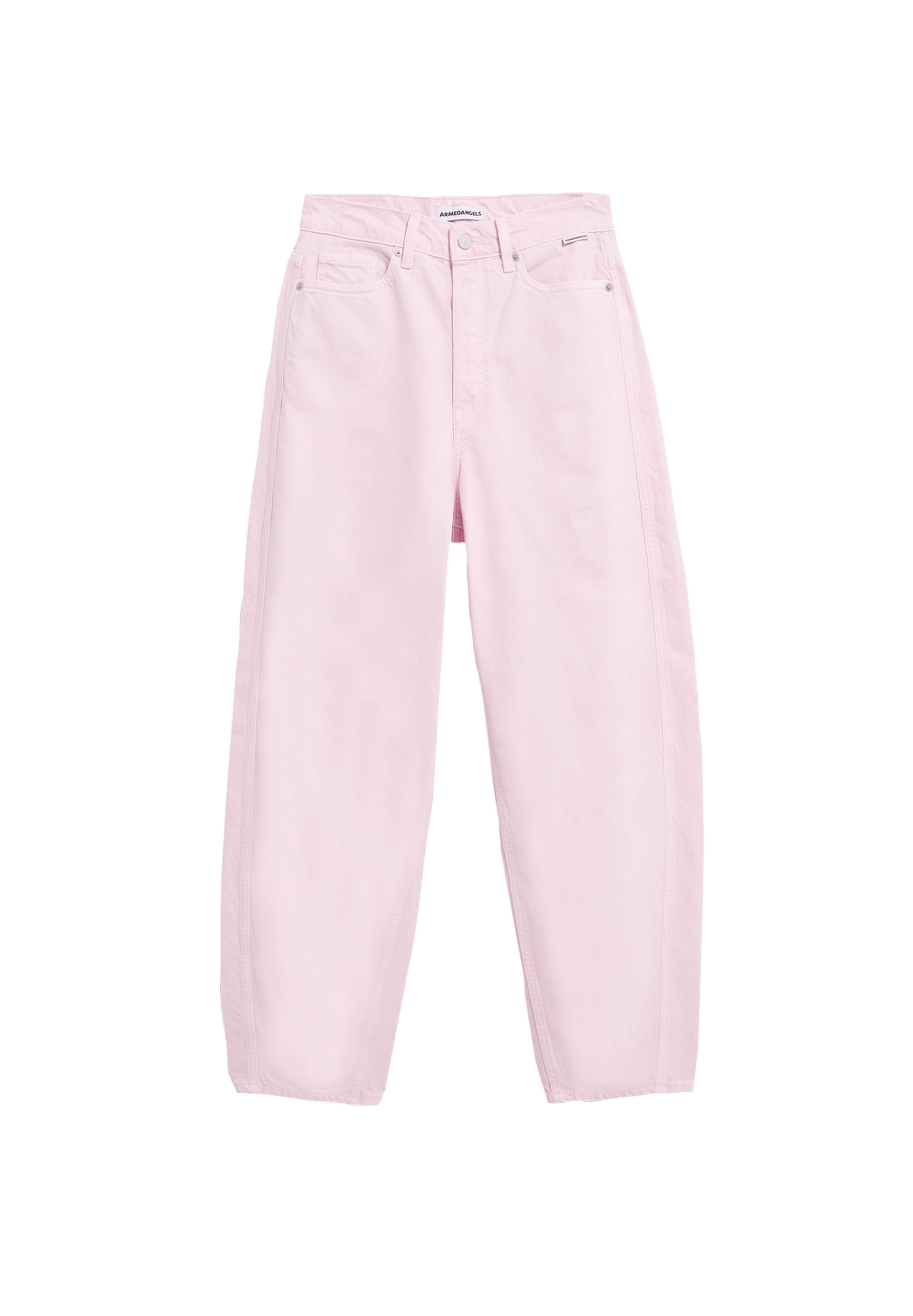 ARMEDANGELS Barrel Jeans 'BAARLY' BARREL in Pink: Vorderseite