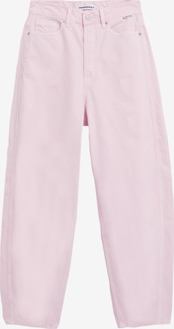 ARMEDANGELS Barrel Jeans 'BAARLY' BARREL in Pink: Vorderseite