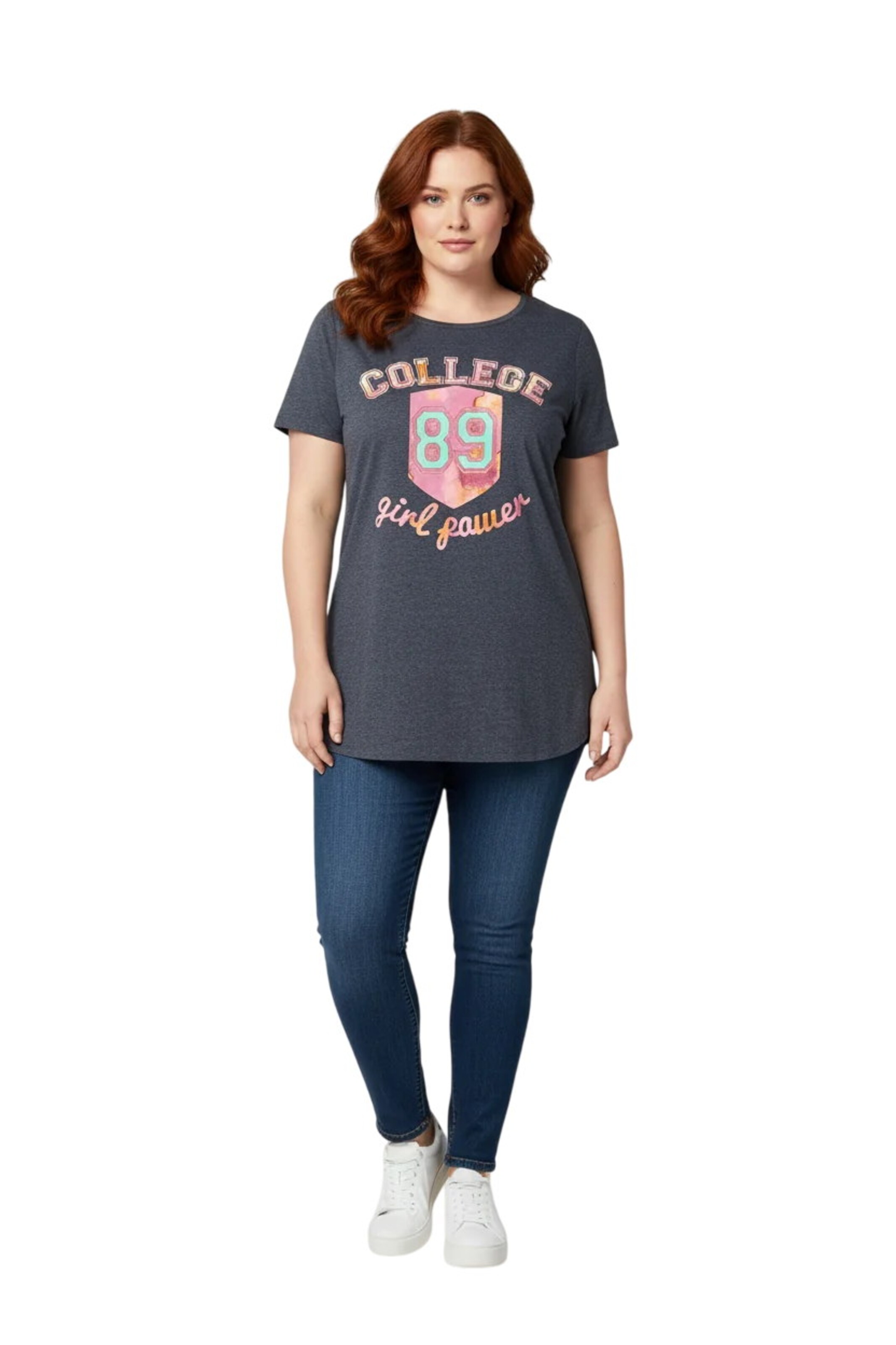 T-shirt Shape Of You en gris : devant