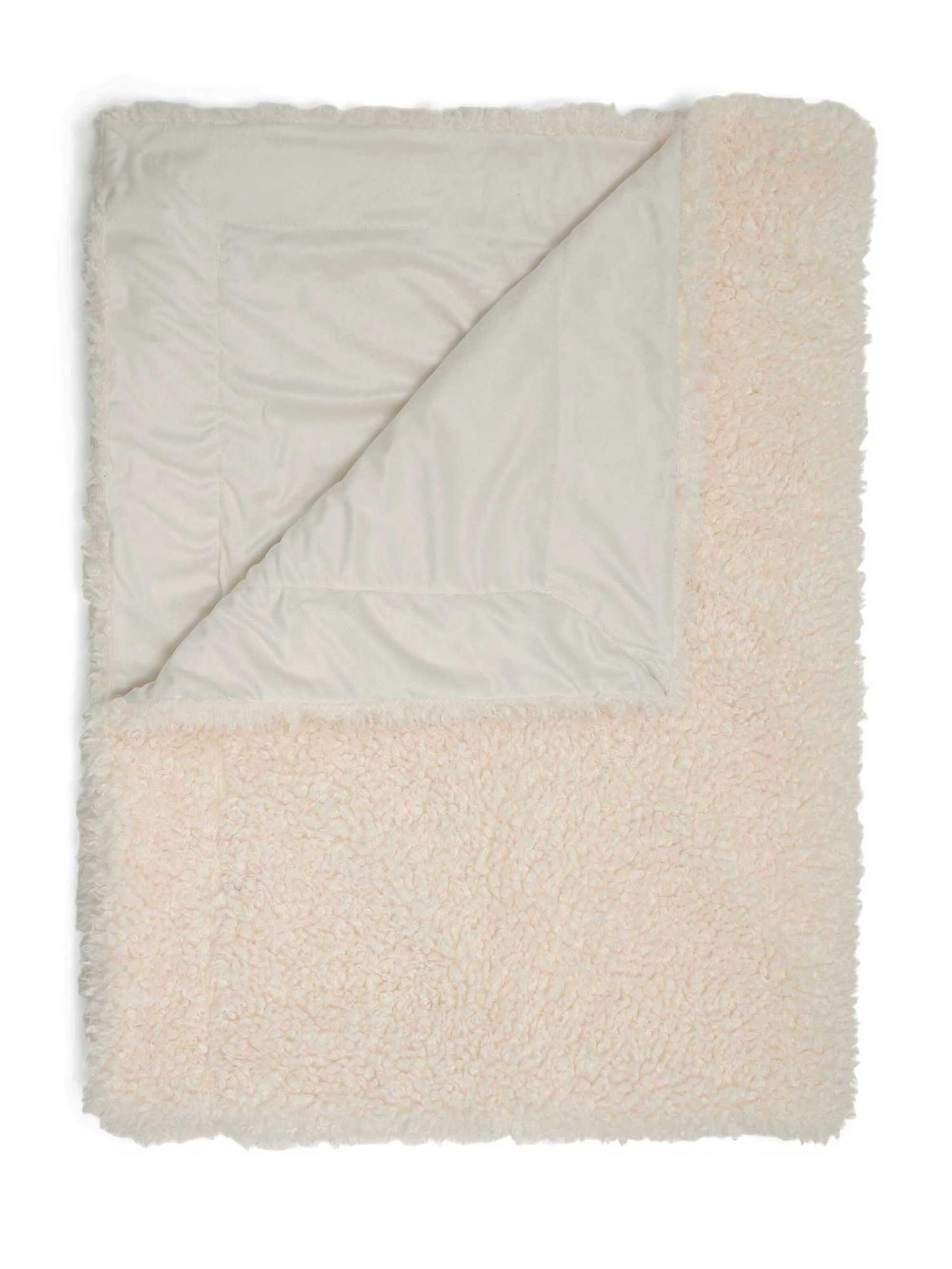 ESSENZA Blankets 'Shelley' in Beige: front